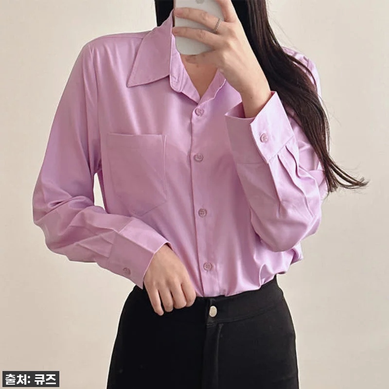 인생 셔츠 찾았다! ✨ 링클프리 카라 관련 이미지 7