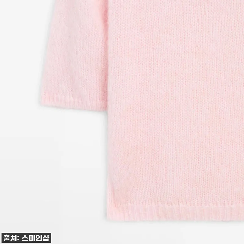 💖 마시모두띠 알파카 블렌드 반팔 니 관련 이미지 7