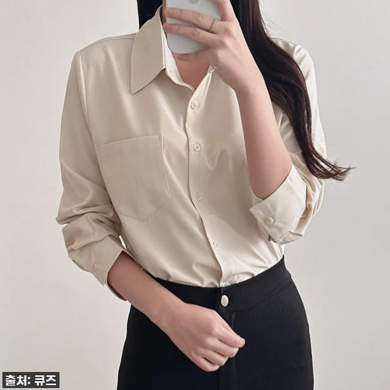 인생 셔츠 찾았다! ✨ 링클프리 카라 관련 이미지 8