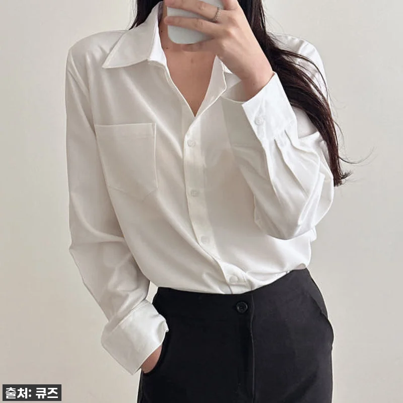 인생 셔츠 찾았다! ✨ 링클프리 카라 관련 이미지 9