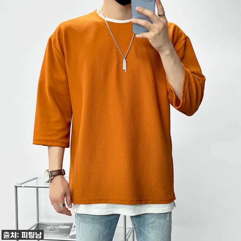 남자 버치 3타입 링클프리 무지 스판 관련 이미지 9