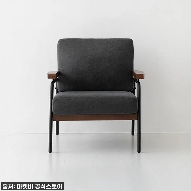 찐후기! 네르센 패브릭 1인 소파 T 관련 이미지 1