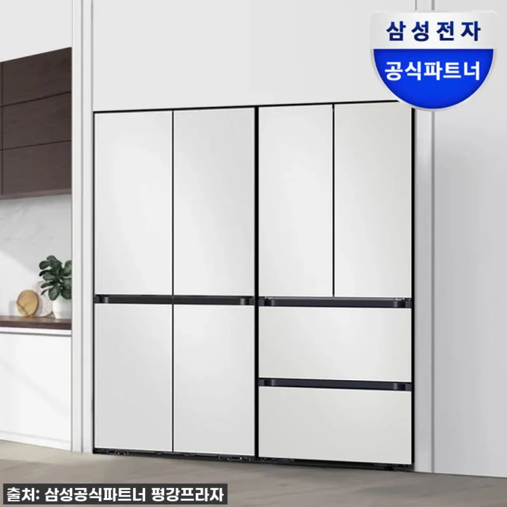 ✨주방의 품격을 높이는 단 하나의 선택! 삼성 비스포크 AI 냉장고 & 김치냉장고 키친핏 MAX 후기✨