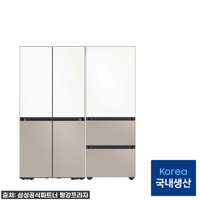 이사 필수템 등극! 삼성 비스포크 AI 키친핏 냉장고 & 김치냉장고, 주방이 갤러리로 변했어요 (내돈내산 찐후기) 4 이사 필수템 등극! 삼성 비스포크 A 관련 이미지 1
