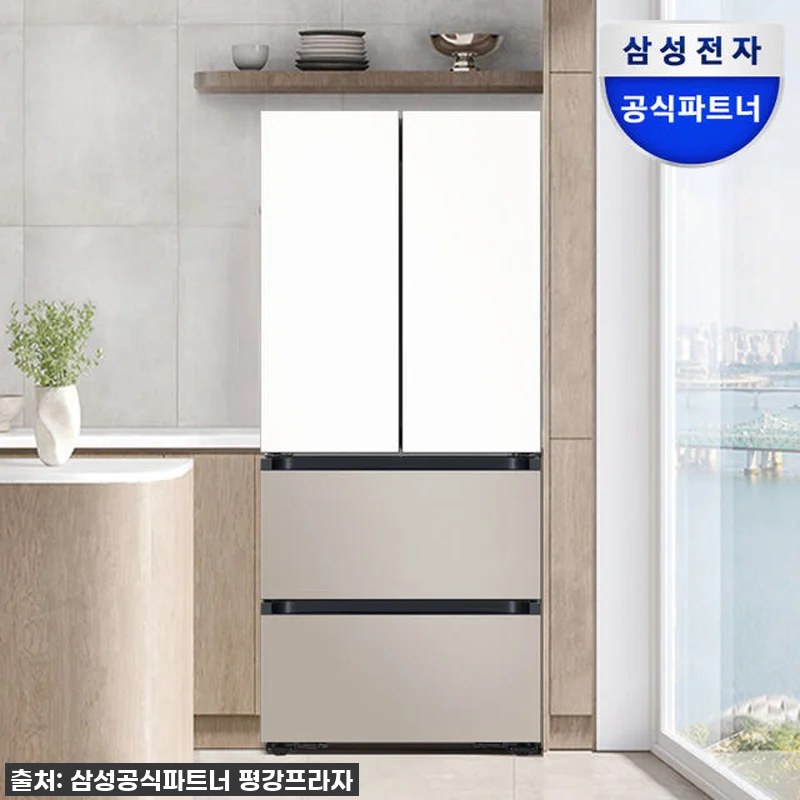 진짜? 이 가격에? 삼성 비스포크 AI 김치냉장고, 고민 끝 인생템 등극! (25년형 490L 리얼 후기)