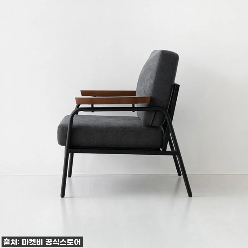 찐후기! 네르센 패브릭 1인 소파 T 관련 이미지 2