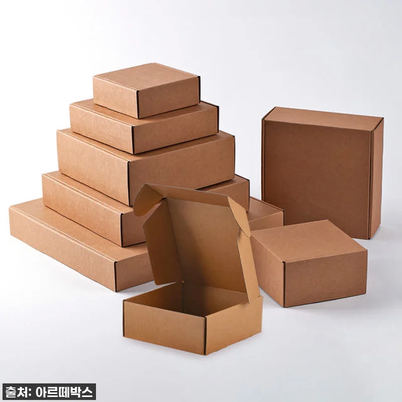 'B0 정사각형 포장 박스 크라프트 관련 이미지 4