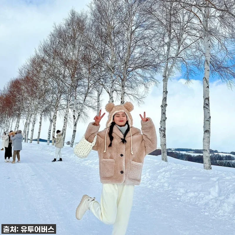 ❄️삿포로 겨울왕국 정복! 유투어버스 관련 이미지 4