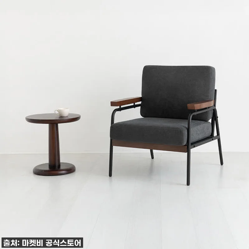 찐후기! 네르센 패브릭 1인 소파 T 관련 이미지 4