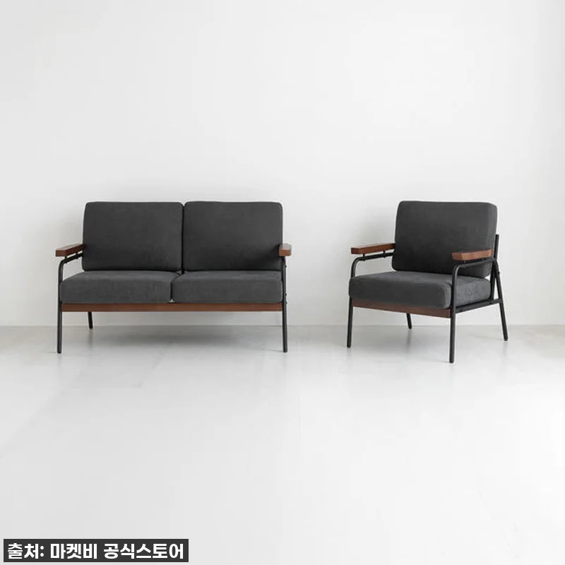 찐후기! 네르센 패브릭 1인 소파 T 관련 이미지 5