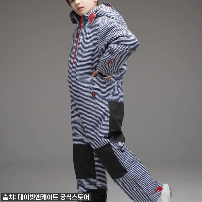 데이빗앤케이트 주니어 올인원 스키복 관련 이미지 5