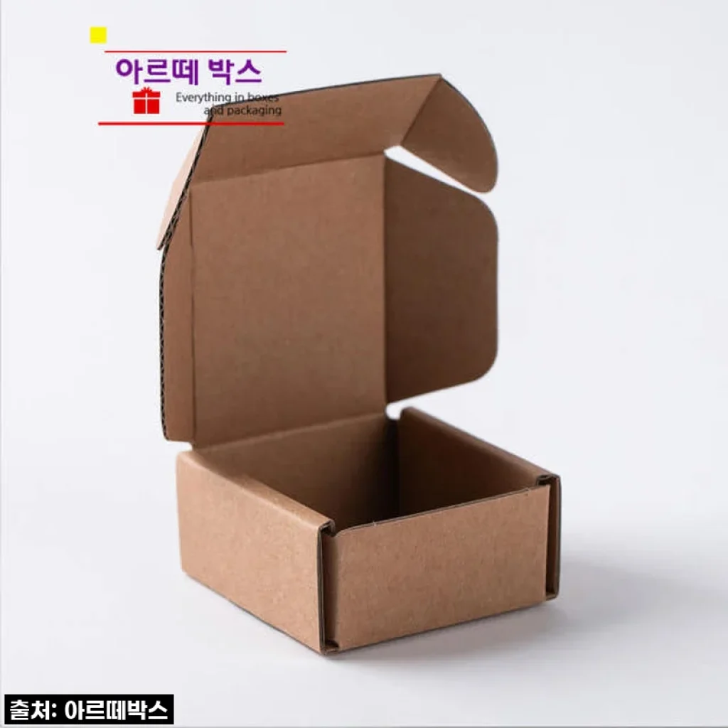 'B0 정사각형 포장 박스 크라프트 6.5x6.5x3 선물 상자' 찐후기! 99% 할인에 눈 돌아가서 품절 전에 쟁였어요!
