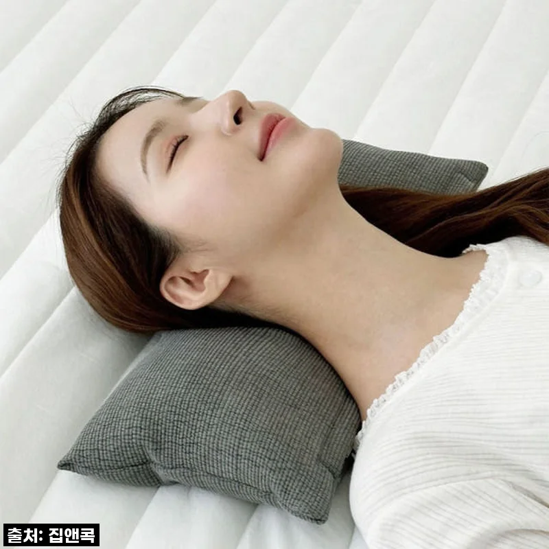 집앤콕 경추베개, 68% 할인 찬스! 목 디스크, 거북목 탈출 후기