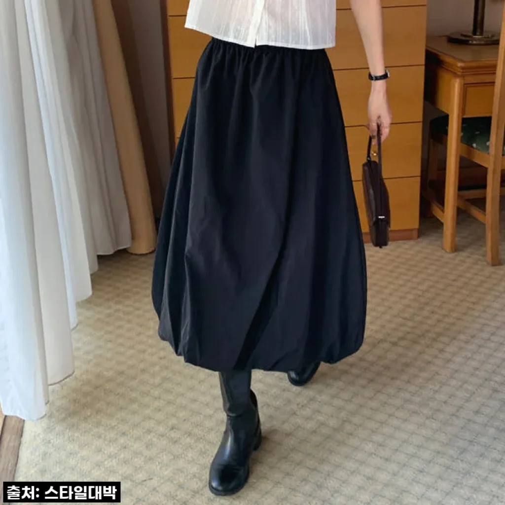 🎉 찐후기! 펌킨 바스락 스커트, 이 가격 실화?! ✨ 품절 임박 예상템!