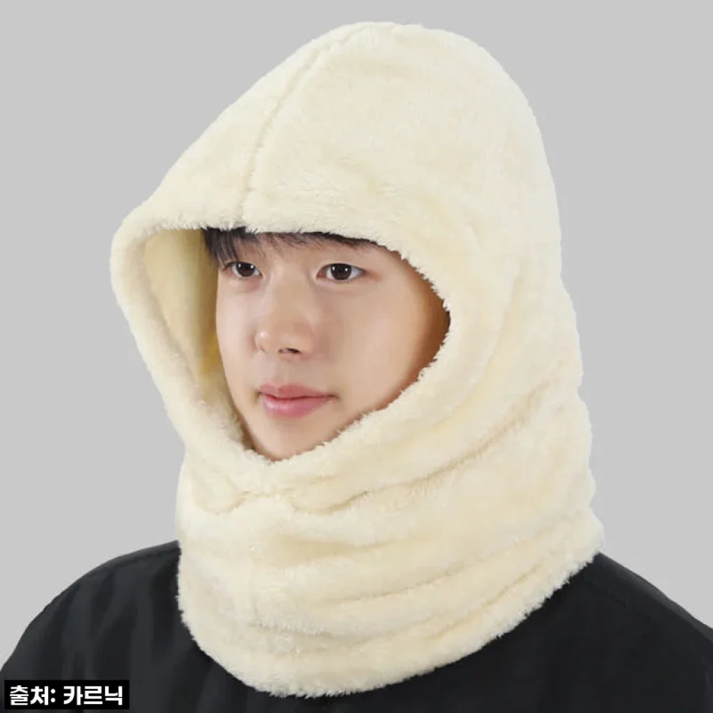 찐후기! 올겨울 필수템 등극! 카르닉 플리스펄 바라클라바, 왜 이제 만났니?