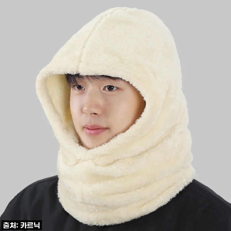 찐후기! 올겨울 필수템 등극! 카르닉 플리스펄 바라클라바, 왜 이제 만났니?