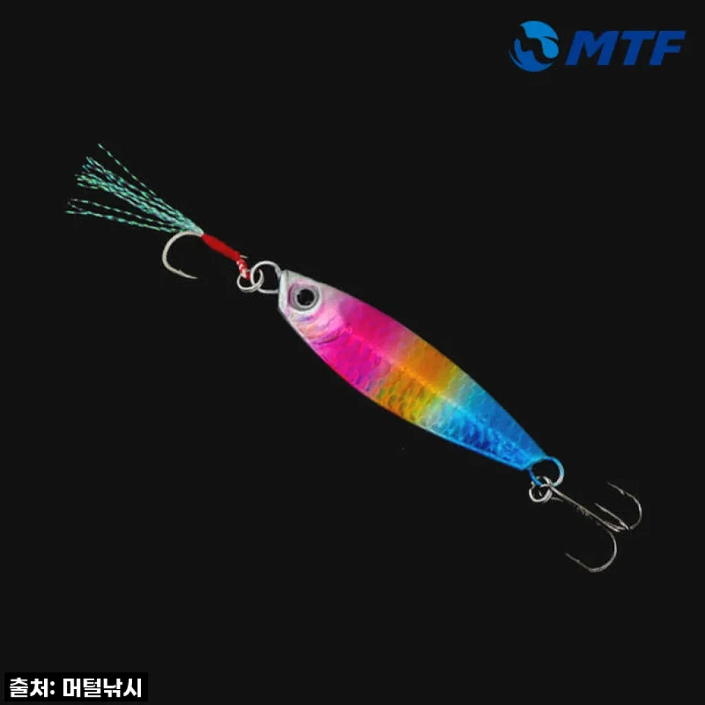 [품절대란템] 낚시꾼이라면 무조건 주목! MTF 프리즘 메탈지그 30g, 이 가격 실화?!