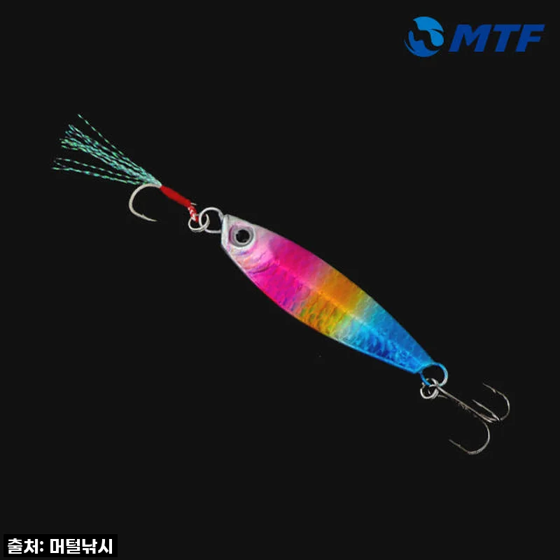 [품절대란템] 낚시꾼이라면 무조건 주목! MTF 프리즘 메탈지그 30g, 이 가격 실화?!