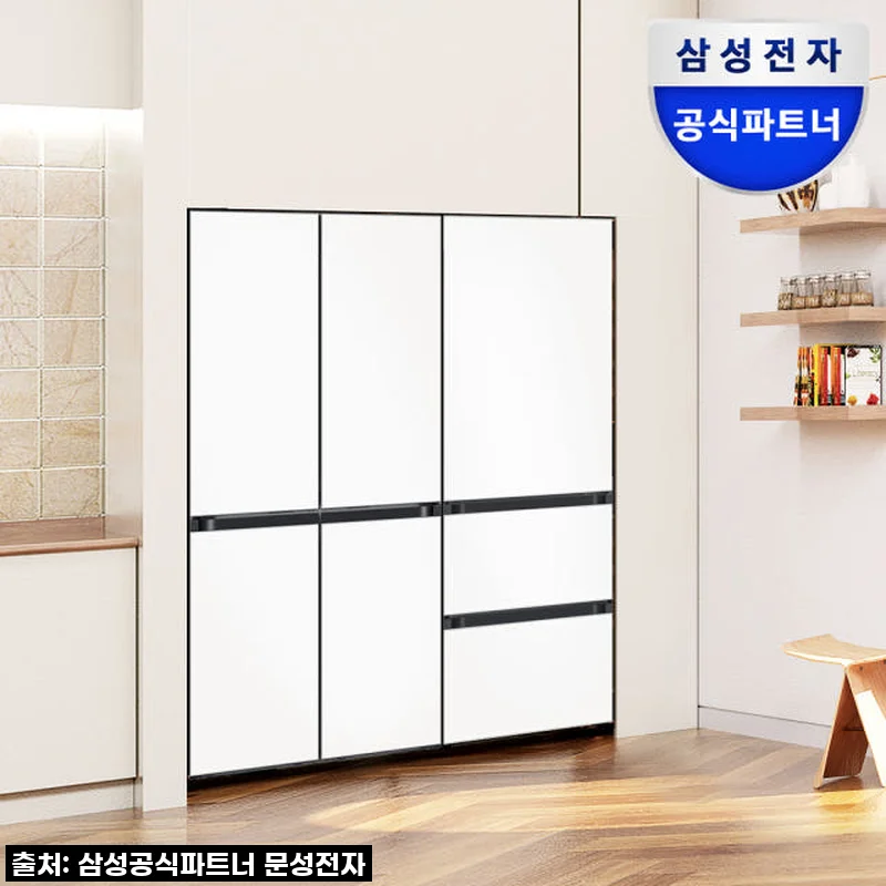 드디어 우리집 주방 완성! 삼성 비스포크 AI 냉장고 & 김치냉장고 키친핏 RM70F64R1X RQ33DB74C1AP 솔직 후기!