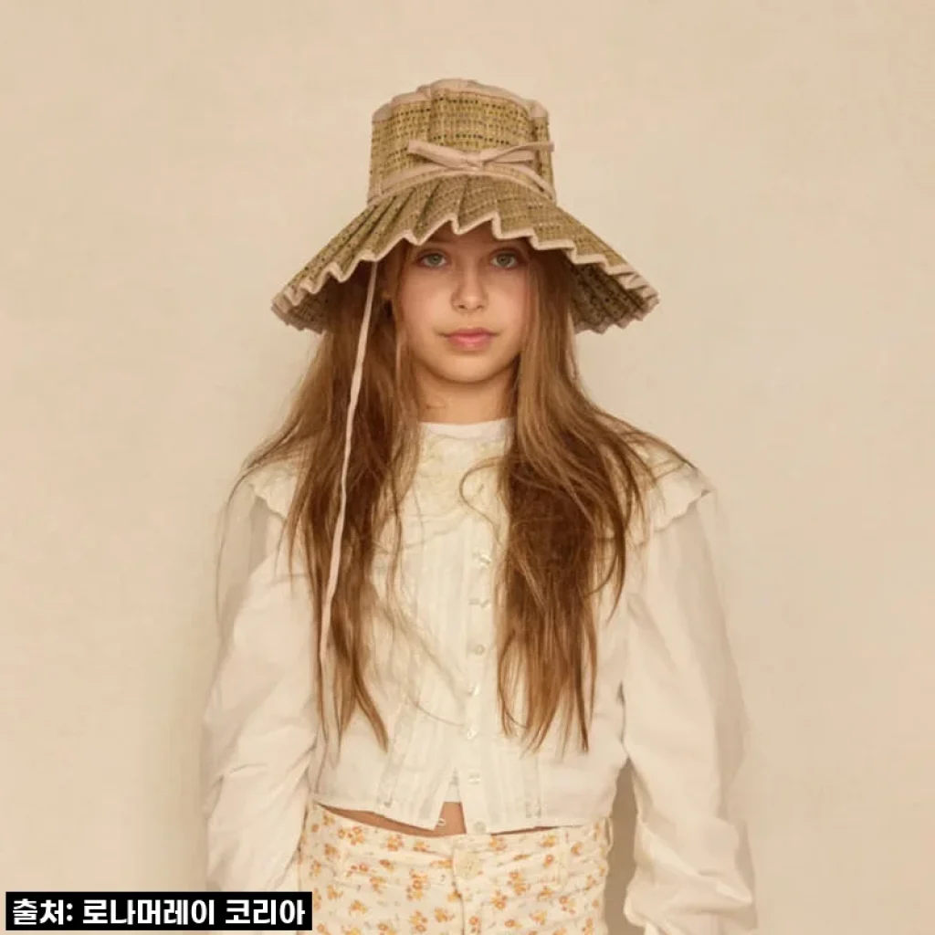 [공식] [로나머레이] Saint Barthes Capri Child Hat (세인트 베이더스 - 카프리 차일드)