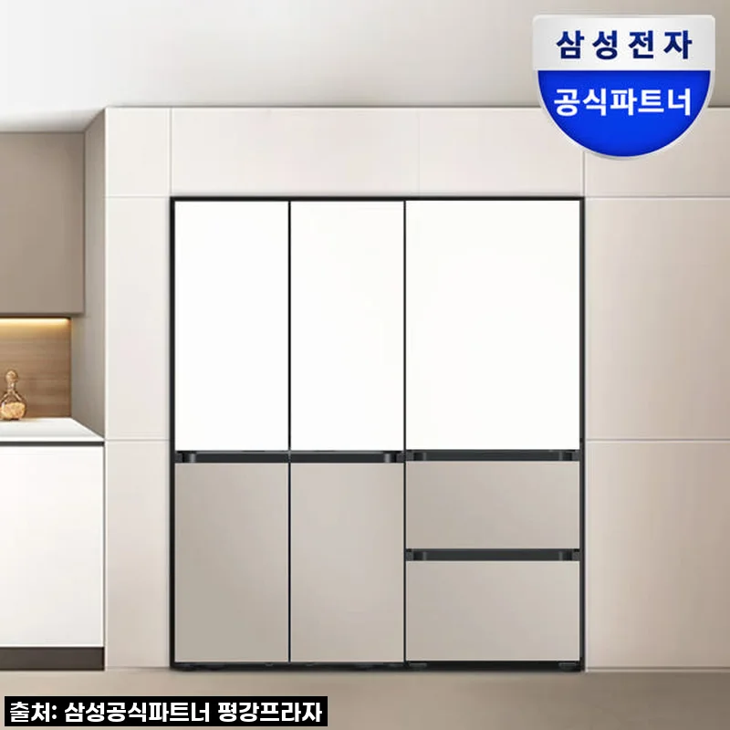 이사 필수템 등극! 삼성 비스포크 AI 키친핏 냉장고 & 김치냉장고, 주방이 갤러리로 변했어요 (내돈내산 찐후기)