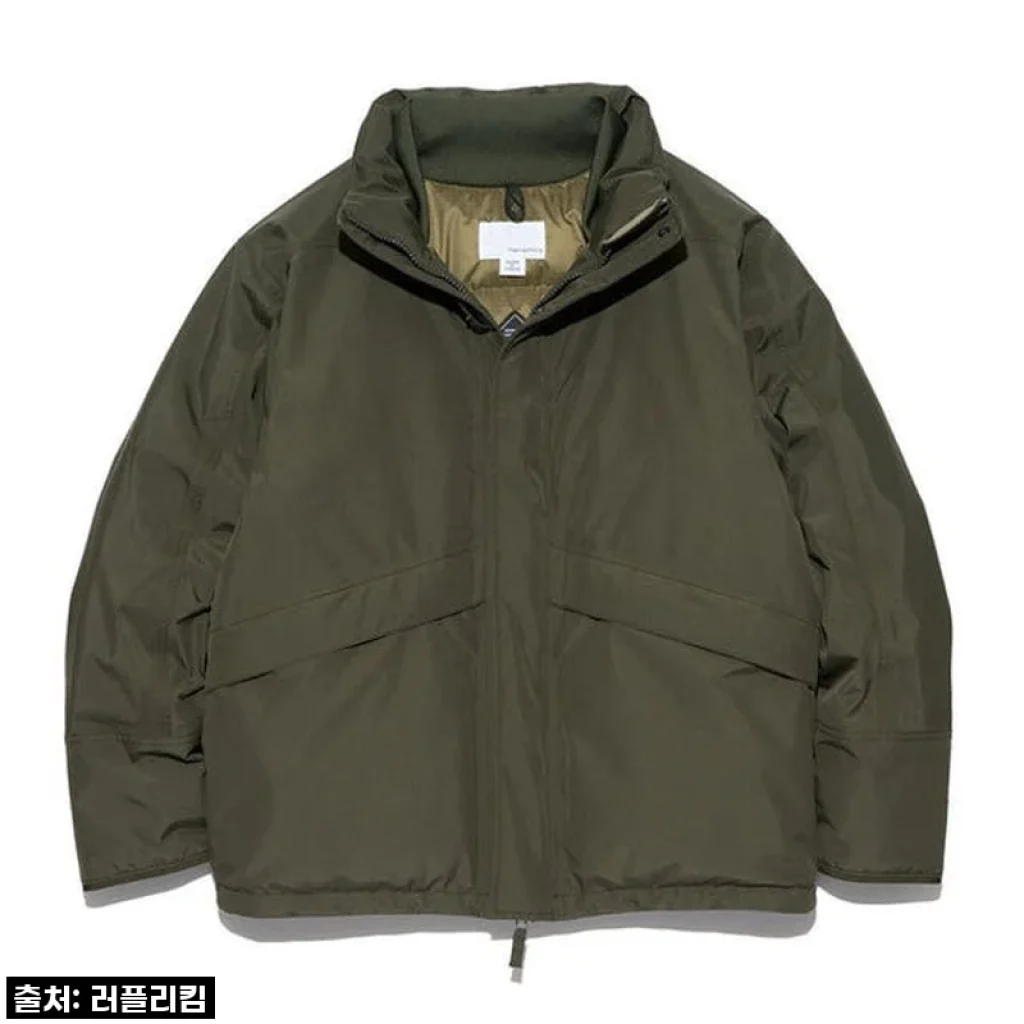 이거 하나면 올겨울 끝! 나나미카 패딩 GORE-TEX 숏 다운 자켓 솔직 후기