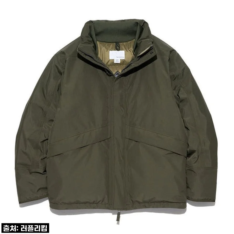 이거 하나면 올겨울 끝! 나나미카 패딩 GORE-TEX 숏 다운 자켓 솔직 후기
