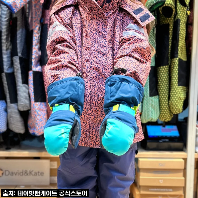 스키 시즌, 데이빗앤케이트 주니어 스키복 세트로 우리 아이 스타일 UP!