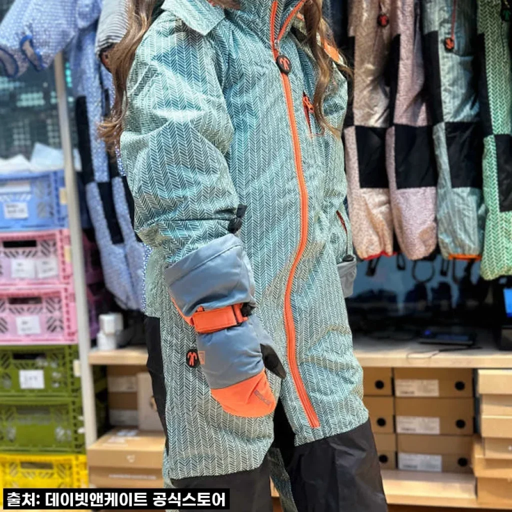 우리 아이 겨울왕국 필수템! 데이빗앤케이트 주니어 올인원 스키복, 보드복 MANU 장갑 세트 솔직 후기!