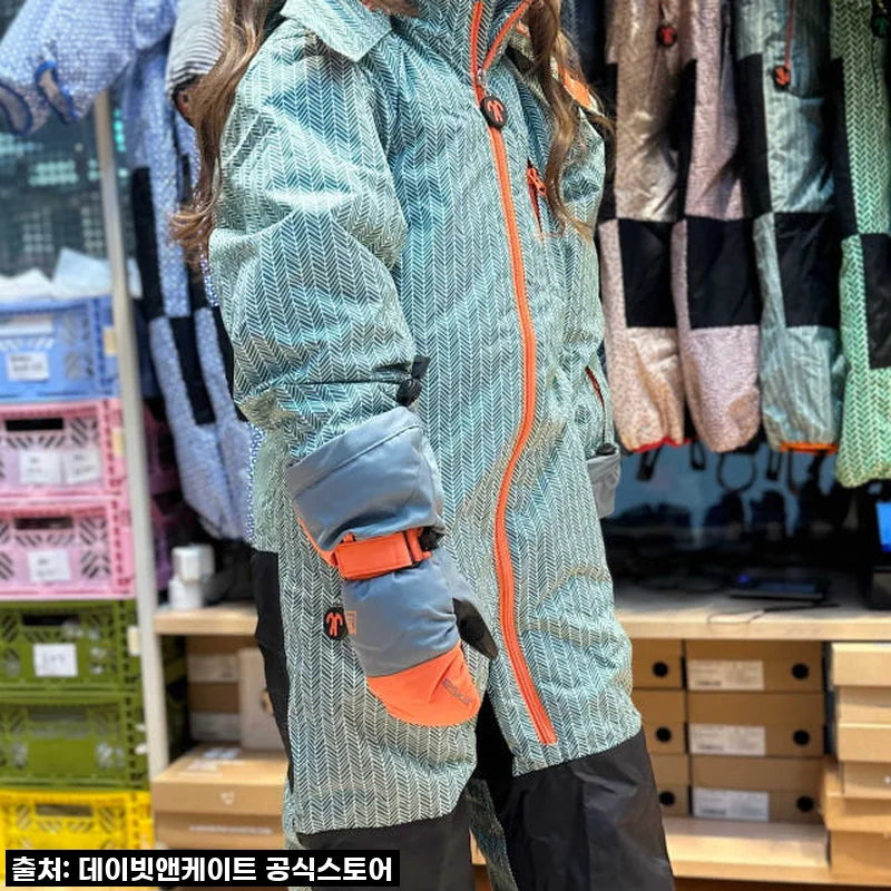 우리 아이 겨울왕국 필수템! 데이빗앤케이트 주니어 올인원 스키복, 보드복 MANU 장갑 세트 솔직 후기!