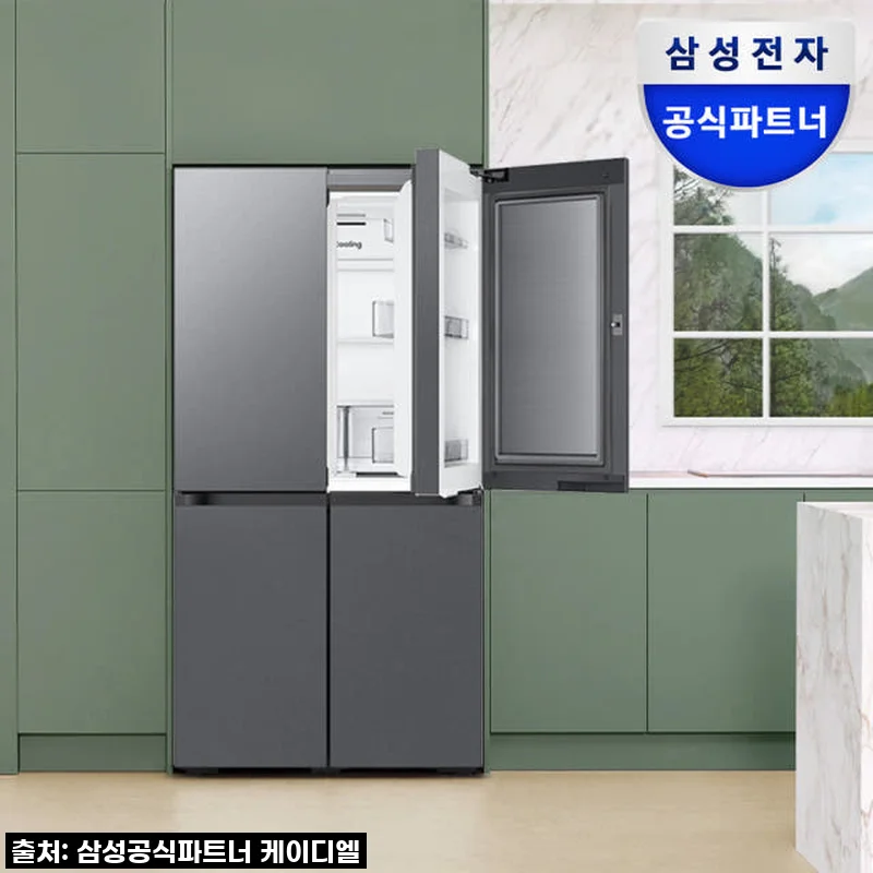 삼성 비스포크 AI 냉장고 25년형, 우리 집 주방의 품격을 높이다!