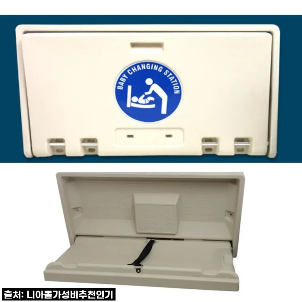 육아 필수템 등극! 가로형 기저귀 교환대, 직접 써보니 신세계가 열렸어요!