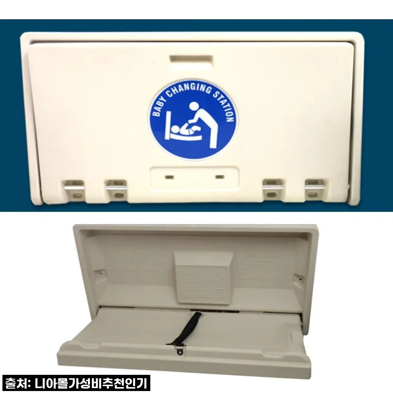 육아 필수템 등극! 가로형 기저귀 교환대, 직접 써보니 신세계가 열렸어요!