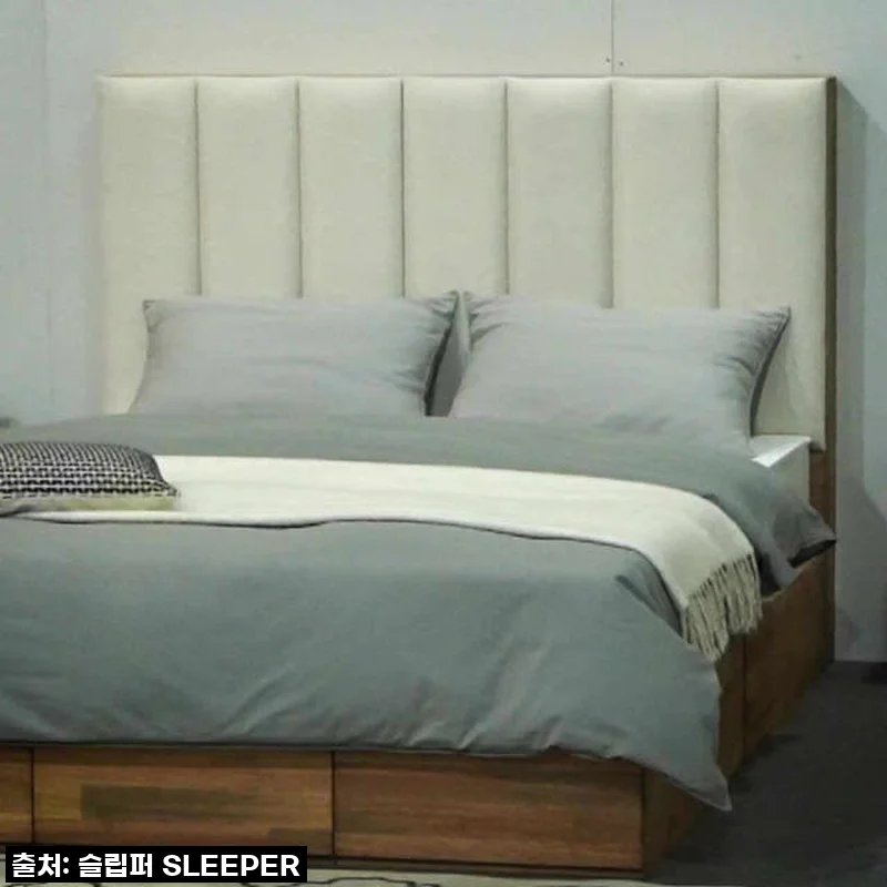 이 가격 실화?! '슬립퍼 디오 원목 수납침대 LK 라지킹'으로 바꾼 후 침실이 호텔 스위트룸 된 찐후기!
