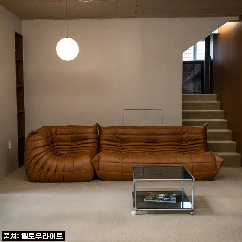 우리 집 거실의 품격을 한층 UP! PH 17 코너 가죽 모듈 소파, 직접 써보니 대박이네요!