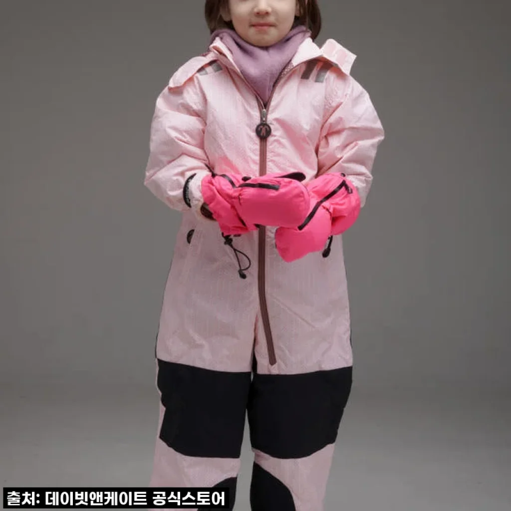 ✨진심 후기! 품절대란 예감, 데이빗앤케이트 스키복 MOLLY PINK 900
