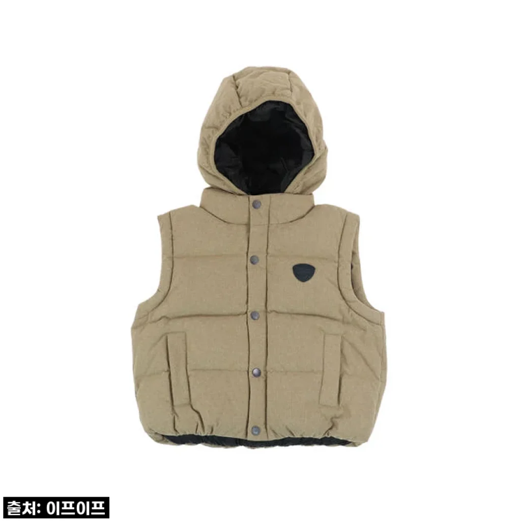 봉쁘앙 키즈 푸퍼 패딩 조끼, 우리 아이 데일리룩 완성! 놓치면 후회할 인생템 발견!