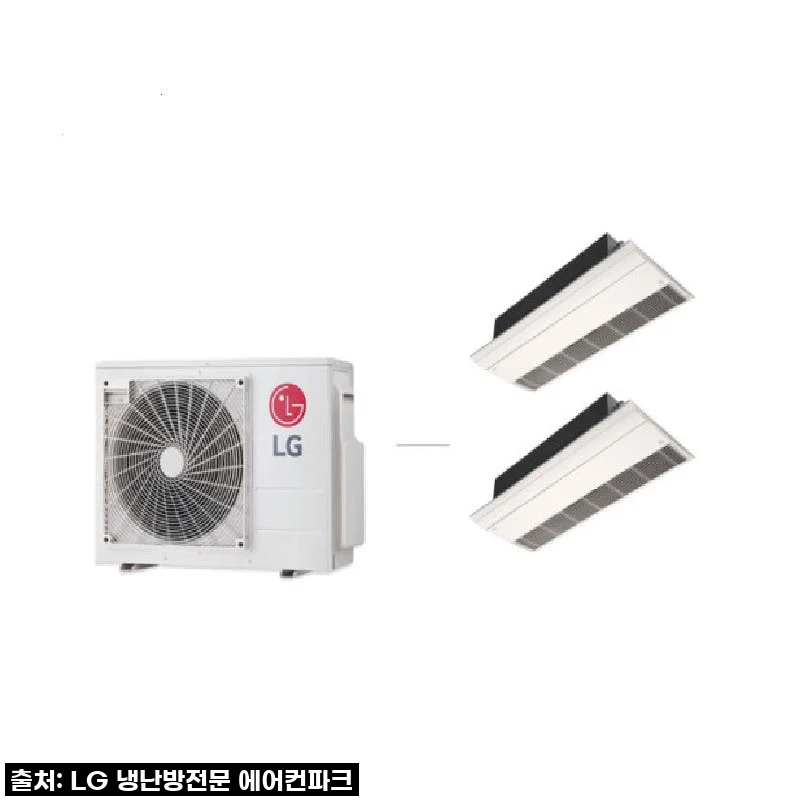 LG 시스템에어컨 MUV-0720A23V 2대 설치 후기: 우리 집 여름을 부탁해!