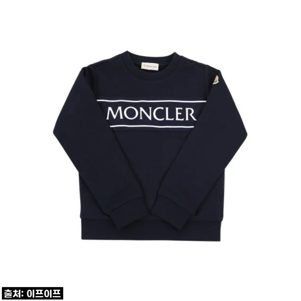 몽클레르 키즈 로고 프린트 맨투맨, 고민은 배송만 늦출 뿐! 드디어 내 품으로 온 완벽템 ✨