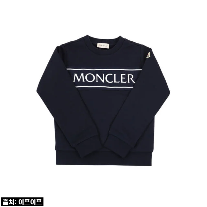 몽클레르 키즈 로고 프린트 맨투맨, 고민은 배송만 늦출 뿐! 드디어 내 품으로 온 완벽템 ✨