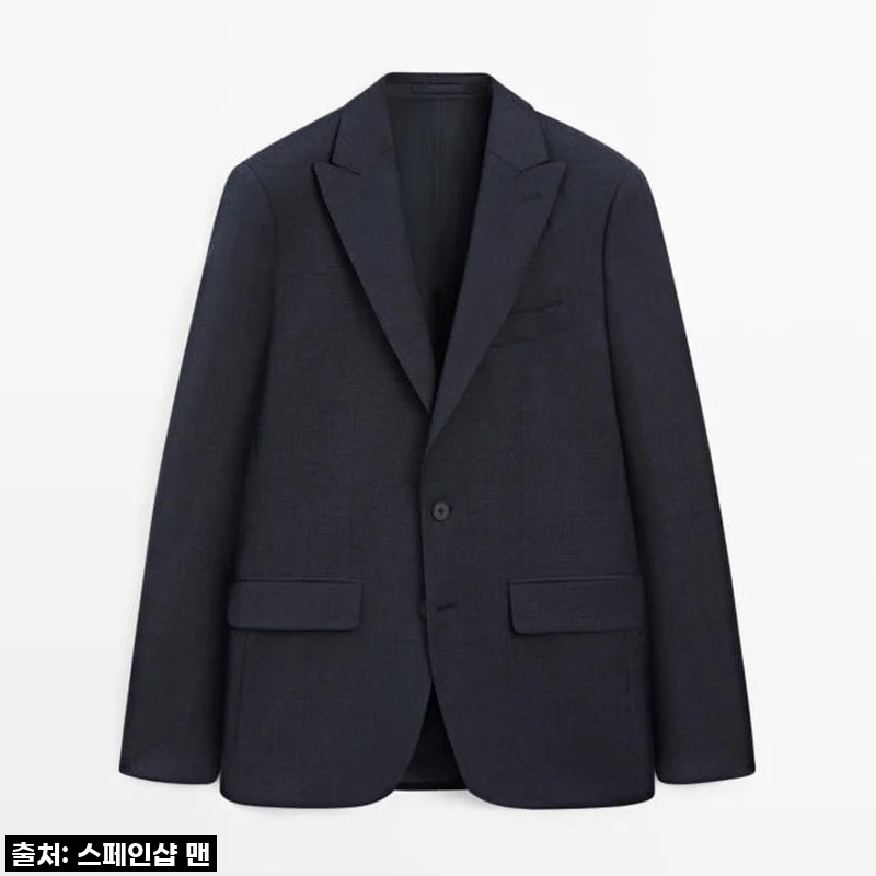 이번엔 제대로 득템! 마시모두띠 울 클래식 수트 블레이저 3626/526 INDIGO, 없어서 못 샀던 이유가 있다니까?