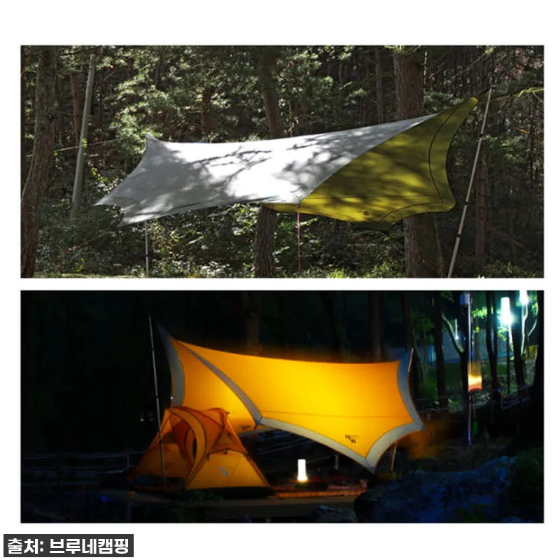 미니멀웍스 반 타프 망고쉐이드 폴 2 관련 이미지 1