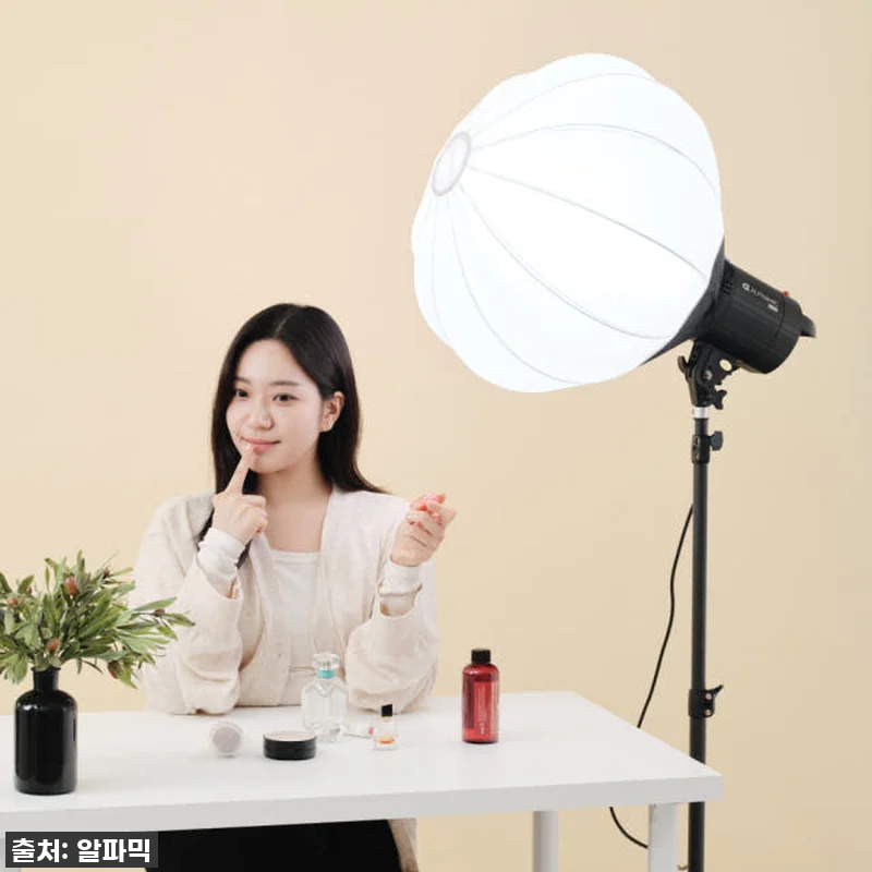 알파믹 음식 제품 사진촬영 지속광조명 관련 이미지 1