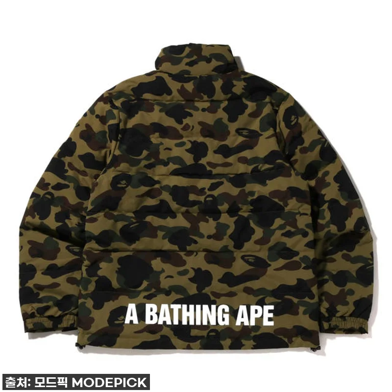 베이프 패딩 1ST CAMO DOWN 관련 이미지 1