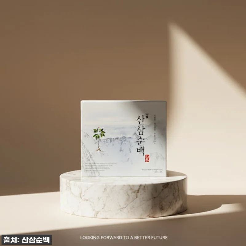 산삼순백 7년근 산양산삼추출액 사용후 관련 이미지 1