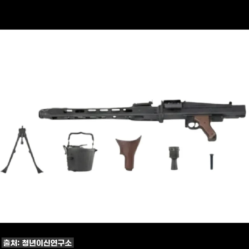 얀후 MG42 2차대전 독일 기관총 관련 이미지 1