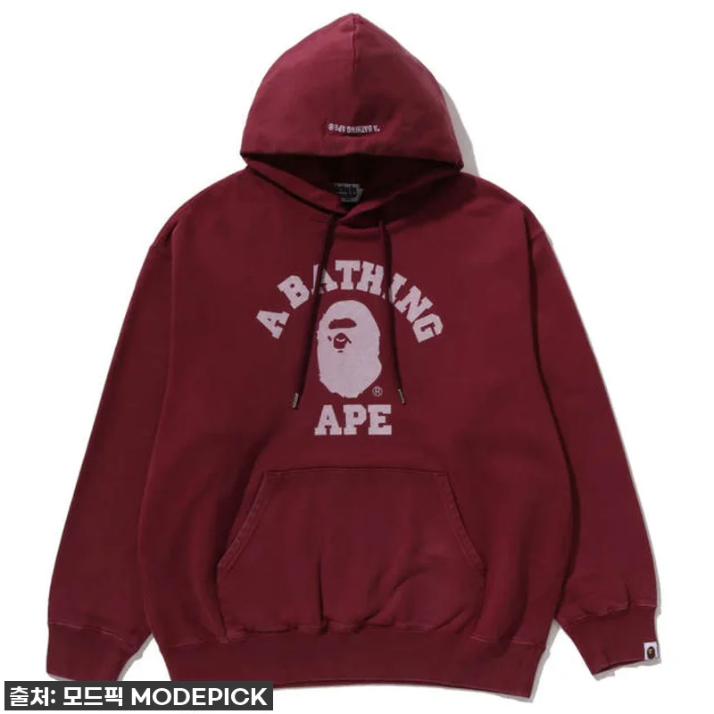 베이프 후드티 GARMENT DYE 관련 이미지 1