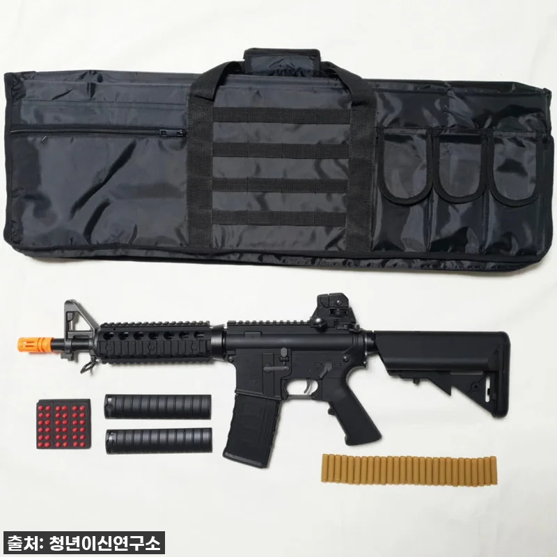시준 sijun M4 CQB 탄피배출 관련 이미지 1