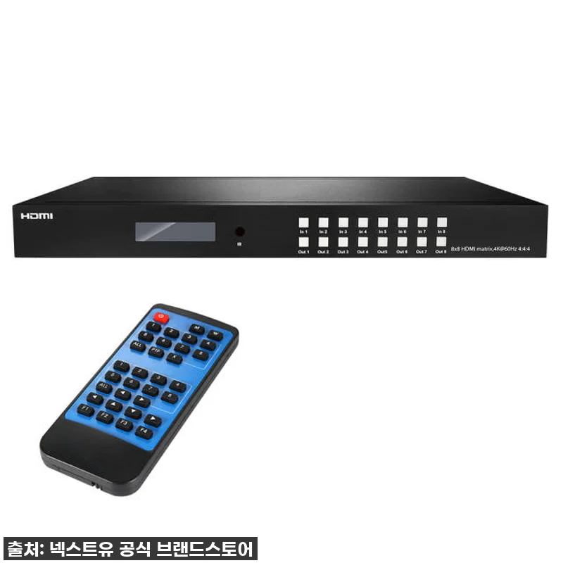 넥스트 NEXT-4288UHDM 8X 관련 이미지 1