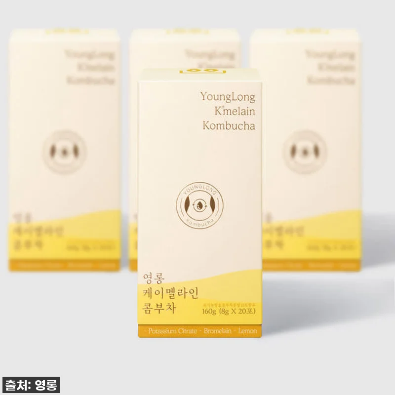영롱 케이멜라인 콤부차 사용후기: 붓기 관리에 효과적인 상큼한 선택 9 영롱 케이멜라인 콤부차 사용후기: 붓 관련 이미지 1
